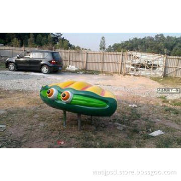 Fiberglass Water Shell Water Pool Toys , Spray Park Equipme